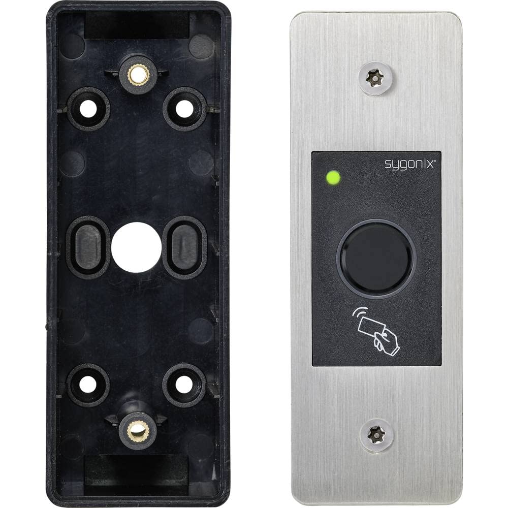 Sygonix SY-4760952 Fingerprint/RFID Zugangssystem Unterputz 12 V/DC, 18 V/DC IP66