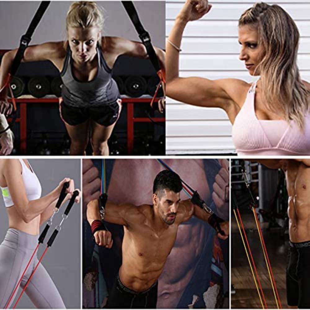 Soporte De Anclaje Para Puerta Bandas De Resistencia Elástica Tubo Puerta Deporte Equipo De Fitness Tmvgtek Formación De Fitness | En Línea