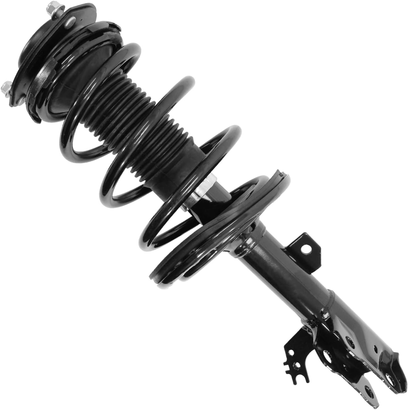 Detroit Axle - Front Left Strut for 2013-2018 Toyota Avalon, 2014 2015 2016 2017 Quick Complete Strut with Coil Spring Assembly Replacement Suspension Ready Strut Shock