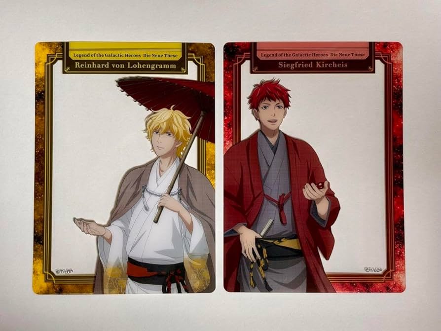 Amazon.co.jp: 銀河英雄伝説 ノイエ POP UP SHOP ラインハルト