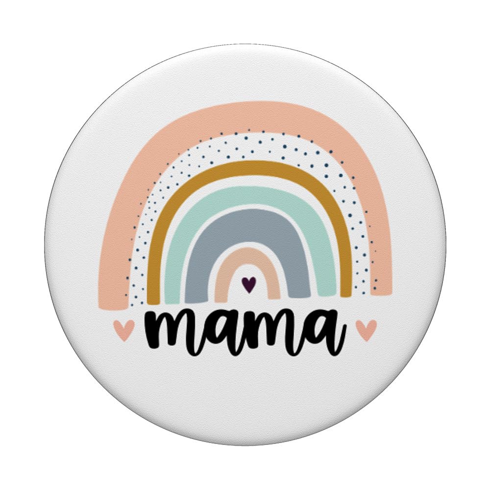 Amazon.com: Rainbow Mama PopSocket; Cute PopSocket for Mom