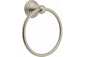 Moen Preston Collection Bathroom Wall Towel Ring