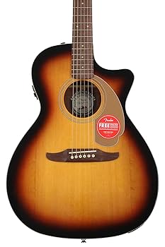 Fender Newporter Player FISHMAN アコギ エレアコ Amazon.co.jp: Fender フェンダー エレアコギター Newporter
