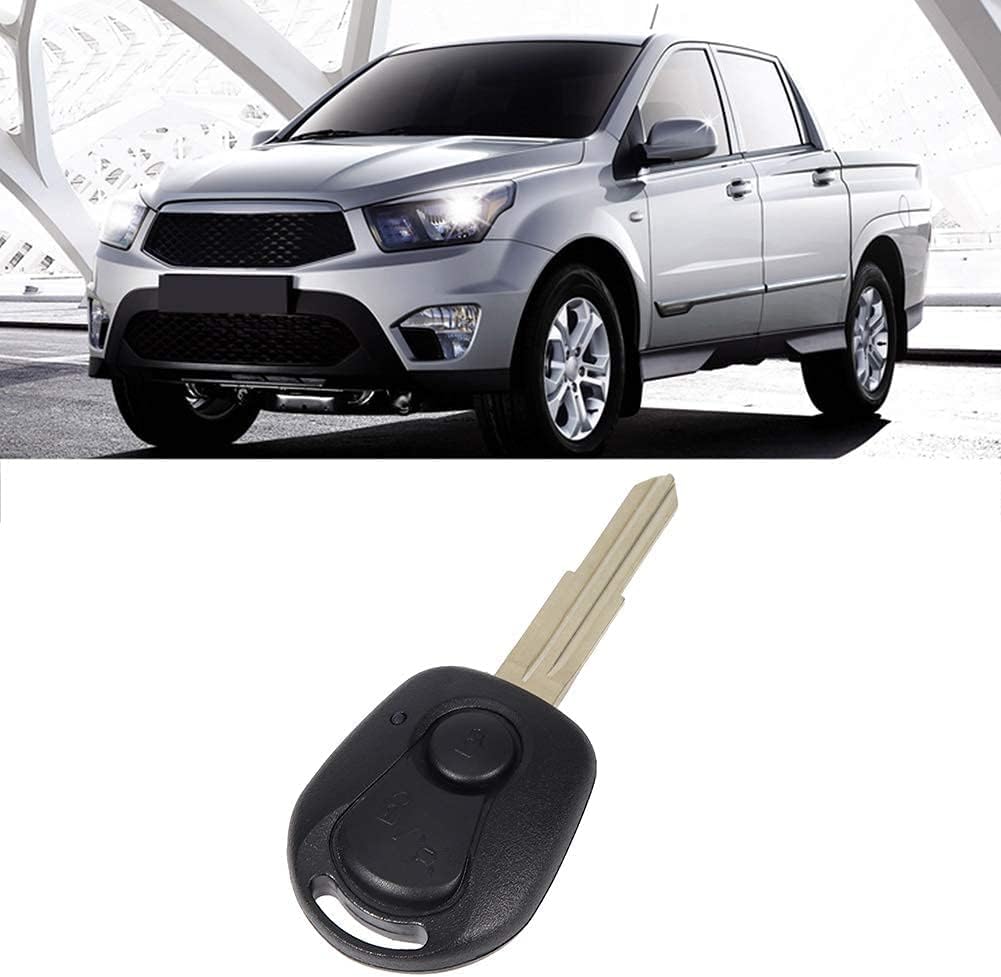 CKLS Custodia per chiave auto per SsangYong, Kyron, Actyon, Tivolan, Korando, Rexton, Tivoli, in TPU, accessori