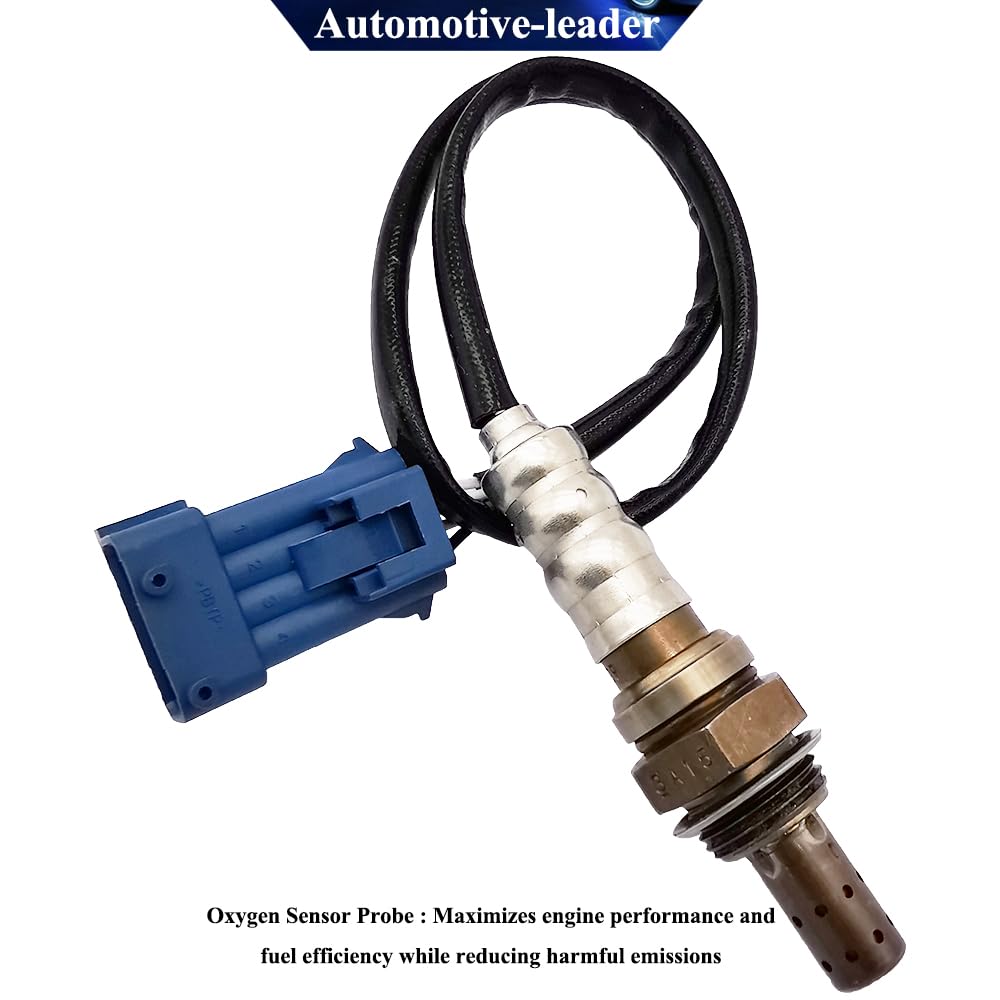 11787548961 Downstream Oxygen O2 Sensor Replacement for Mini Cooper R55 R56 R57 1.6L-L4, for Citroen C2 C3 C4 C5, for Peugeot 206 207 208 306 307 308 508 15379 234-4488