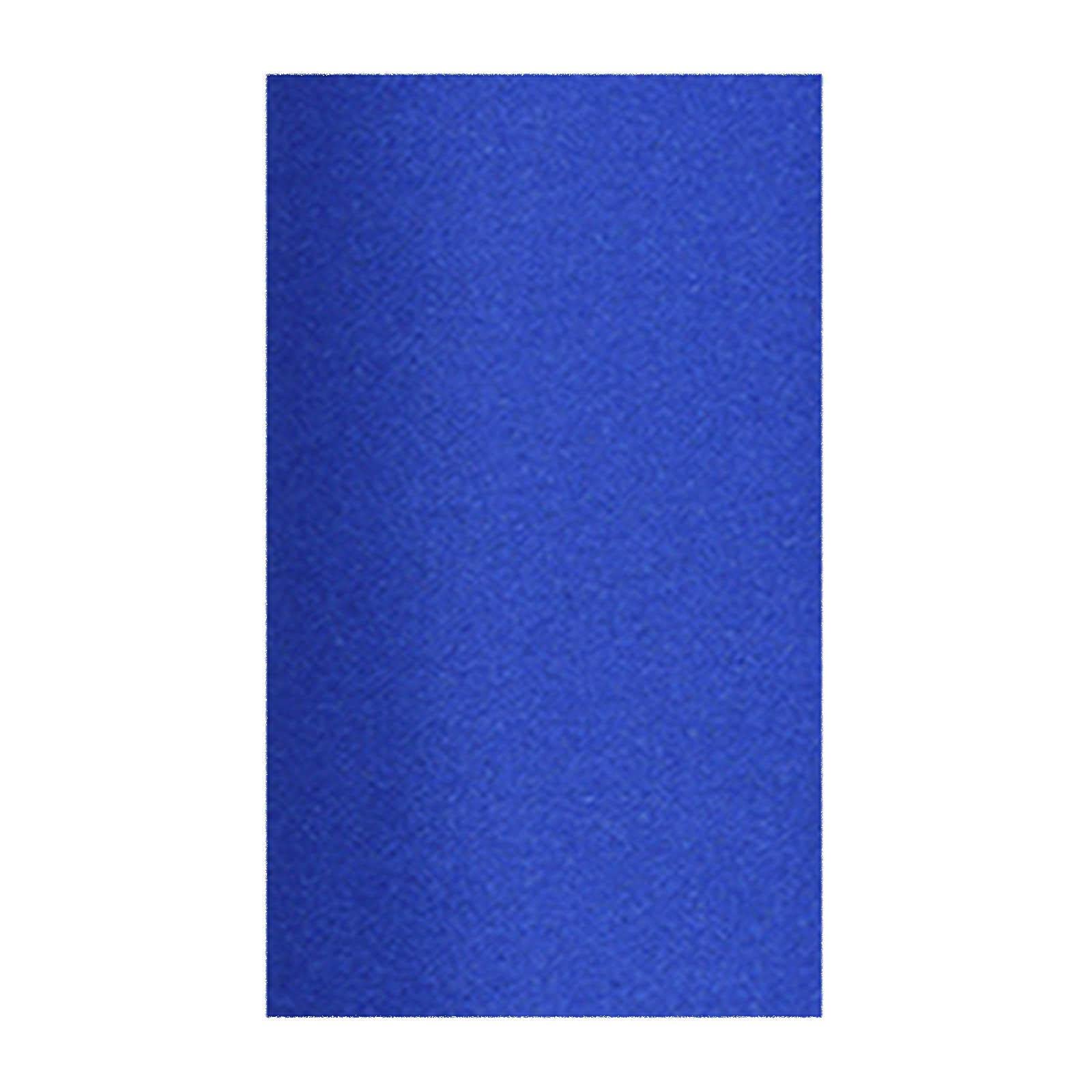 Accessoire de Tissu de Billard peigné 7ft 8ft 9ft Tapis de Nappe Durable Tissu de Couverture en Feutre Hôtel Snooker Table de Billard Clubs, Bleu, 2.4x1.45M