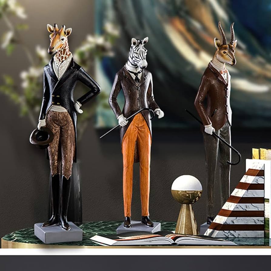 中国彫刻　彫刻　人物動物　二本物　在銘 中国彫刻 彫刻 人物動物 二本物 在銘