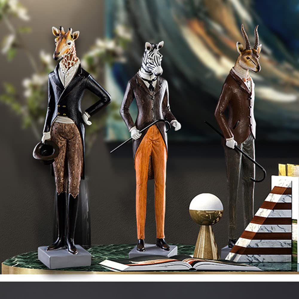 アンティーク　西洋彫刻　樹脂製　老人と犬　置物　台付　N　5768 アンティーク 西洋彫刻 樹脂製 老人と犬 置物 台付 N 5768