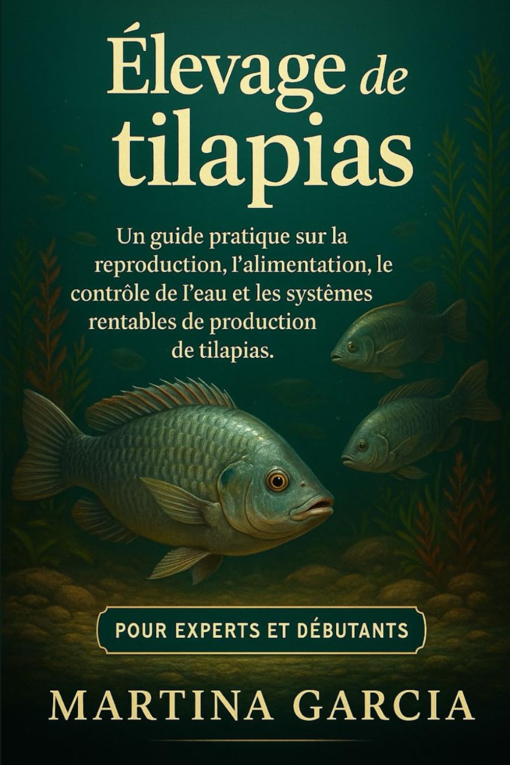 ÉLEVAGE DE TILAPIAS: Un guide pratique sur la reproduction, l’alimentation, le contrôle de l’eau et les systèmes rentables de production de tilapias.