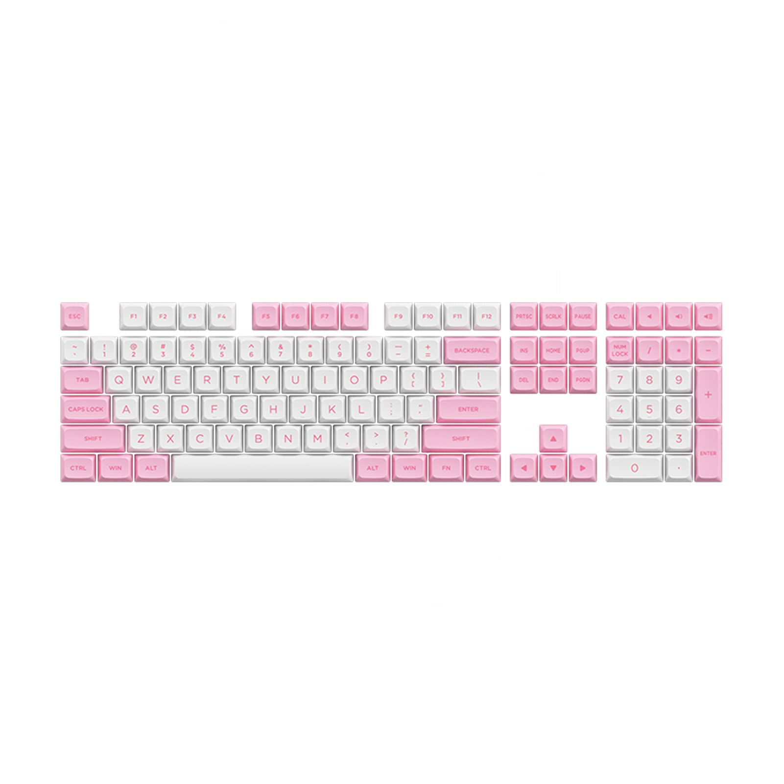 Amazon.com: Akko Prunus Lannesiana Keycap Set 155-key ASA Low