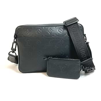 【ほぼ未使用】ルイヴィトン デュオメッセンジャー モノグラムシャドウレザー LOUIS VUITTON ルイヴィトン ショルダーバッグ デュオ