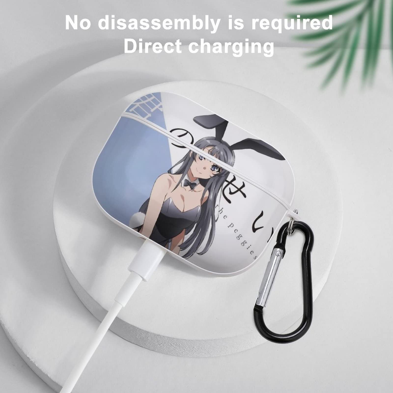 Amazon.co.jp: 青春ブタ野郎 アニメ かわいい AirPods Pro ケース