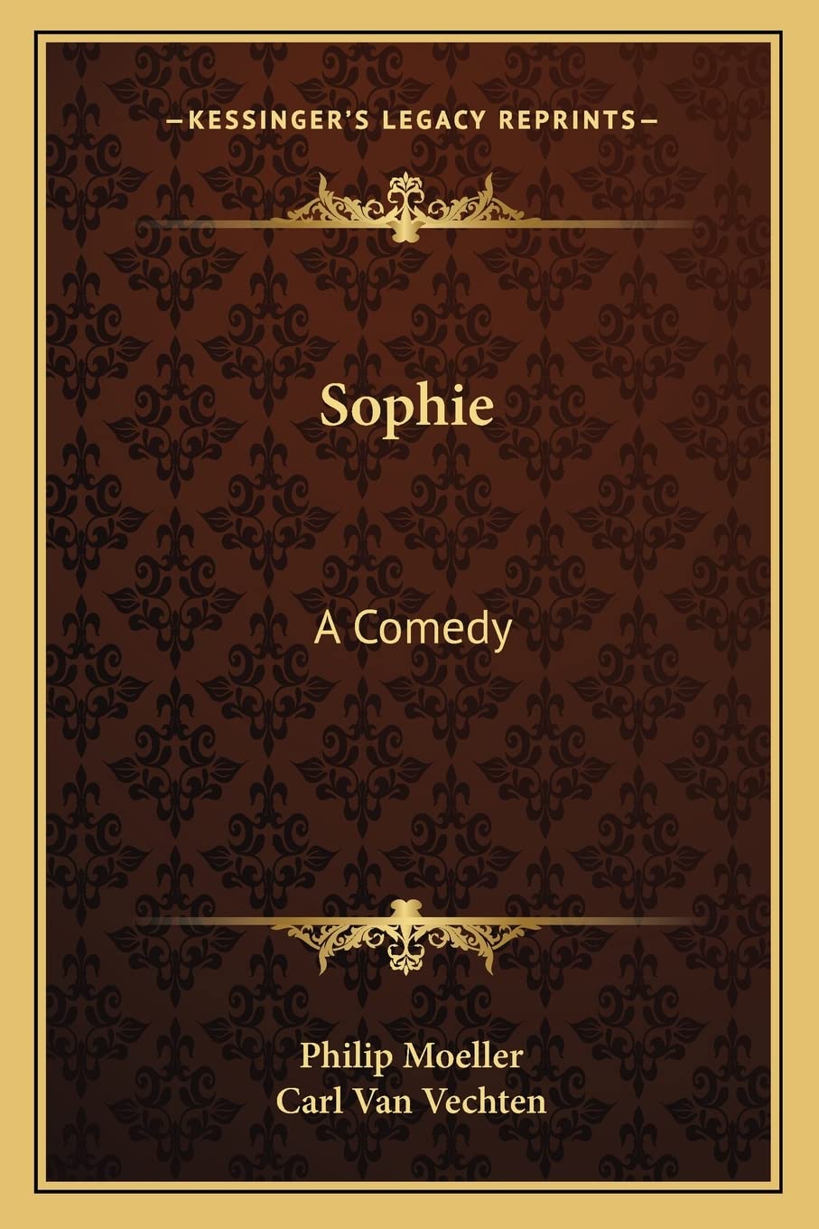 Sophie: A Comedy