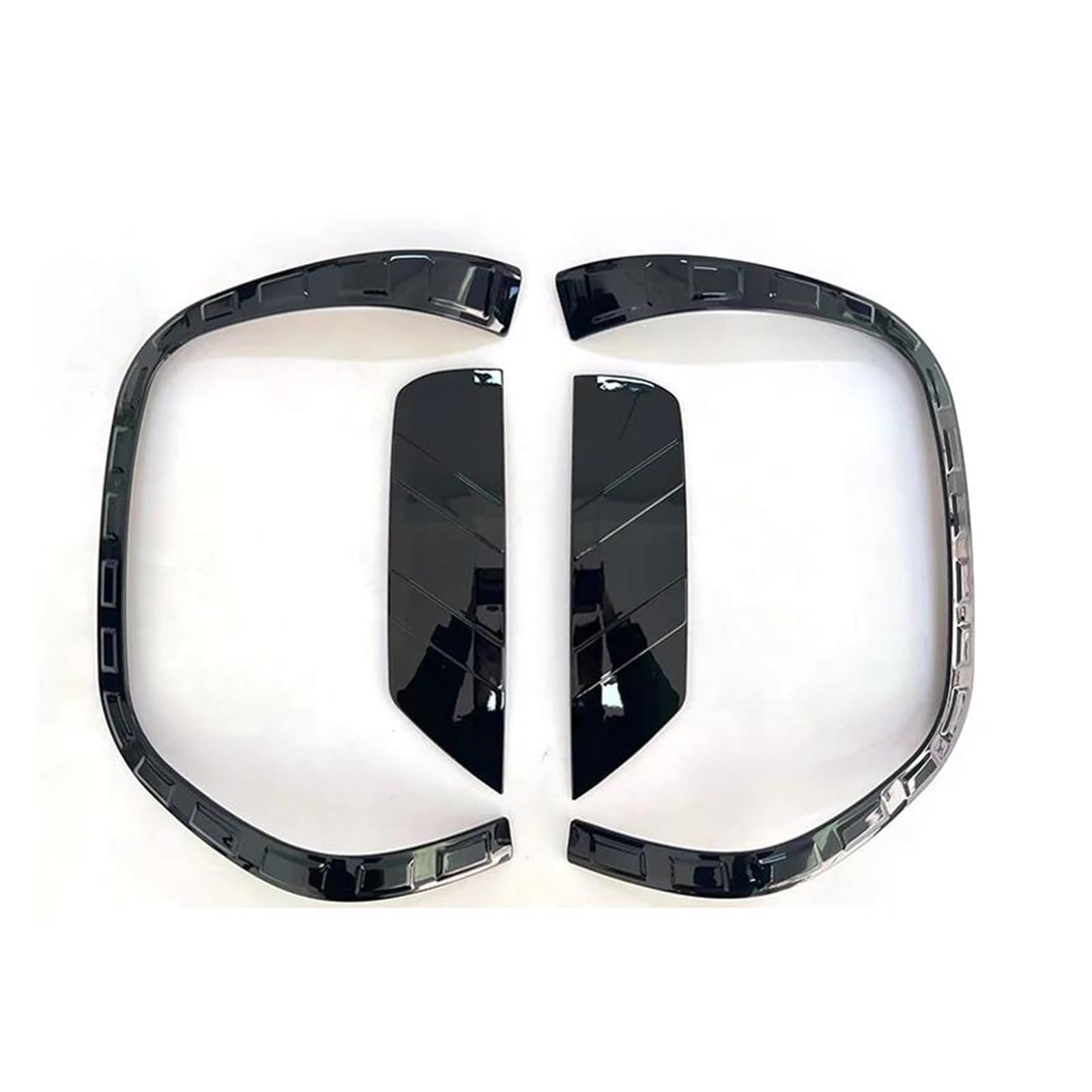 Protector de luz trasera contra arañazos para VW Amarok cubierta embellecedora 4