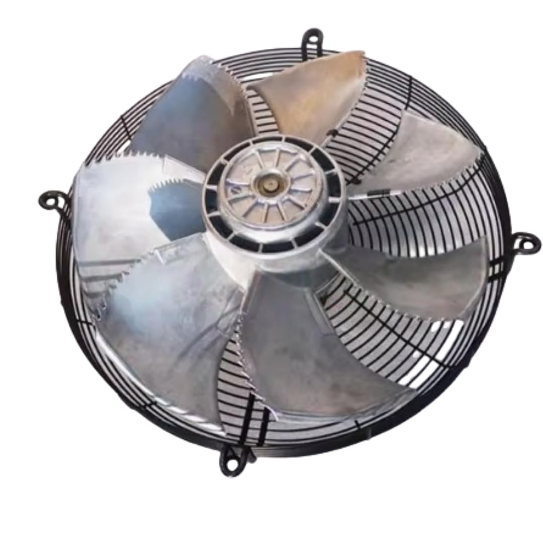 FN045-VDK.4F.A7P1 400V 1.1/0.66A 0.54/0.36KW 1350/1020RPM Cooling Fan 450mm