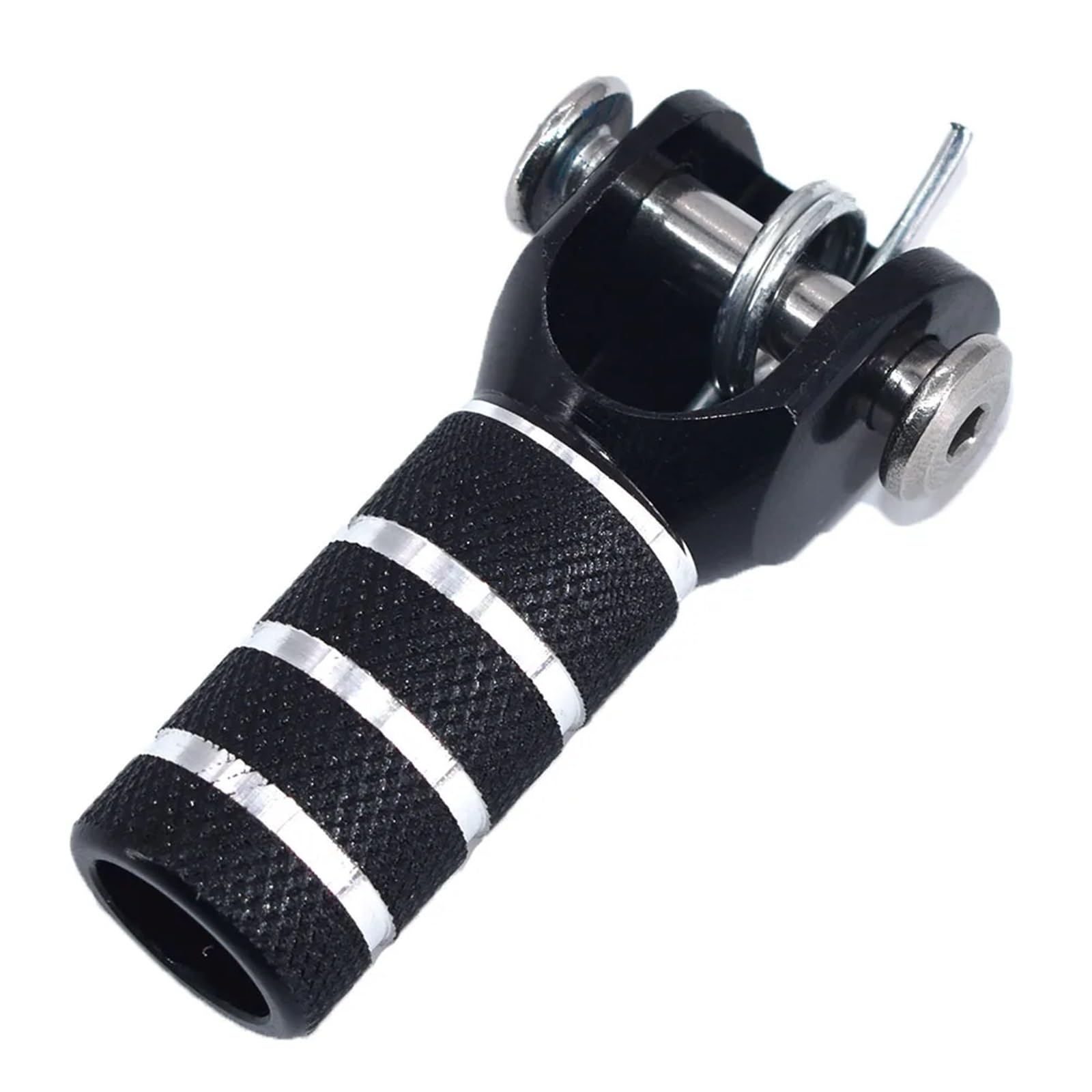 Qfdwcyz Black A Motorcycle Clutch Levers Cnc Billet Gear Shifter Shift Lever Tip Fit For Sx Sxf Exc Excf Xcw Xcf Smr Crf Yzf Wrf Kxf Klx Rmz Mx Enduro(Black A)