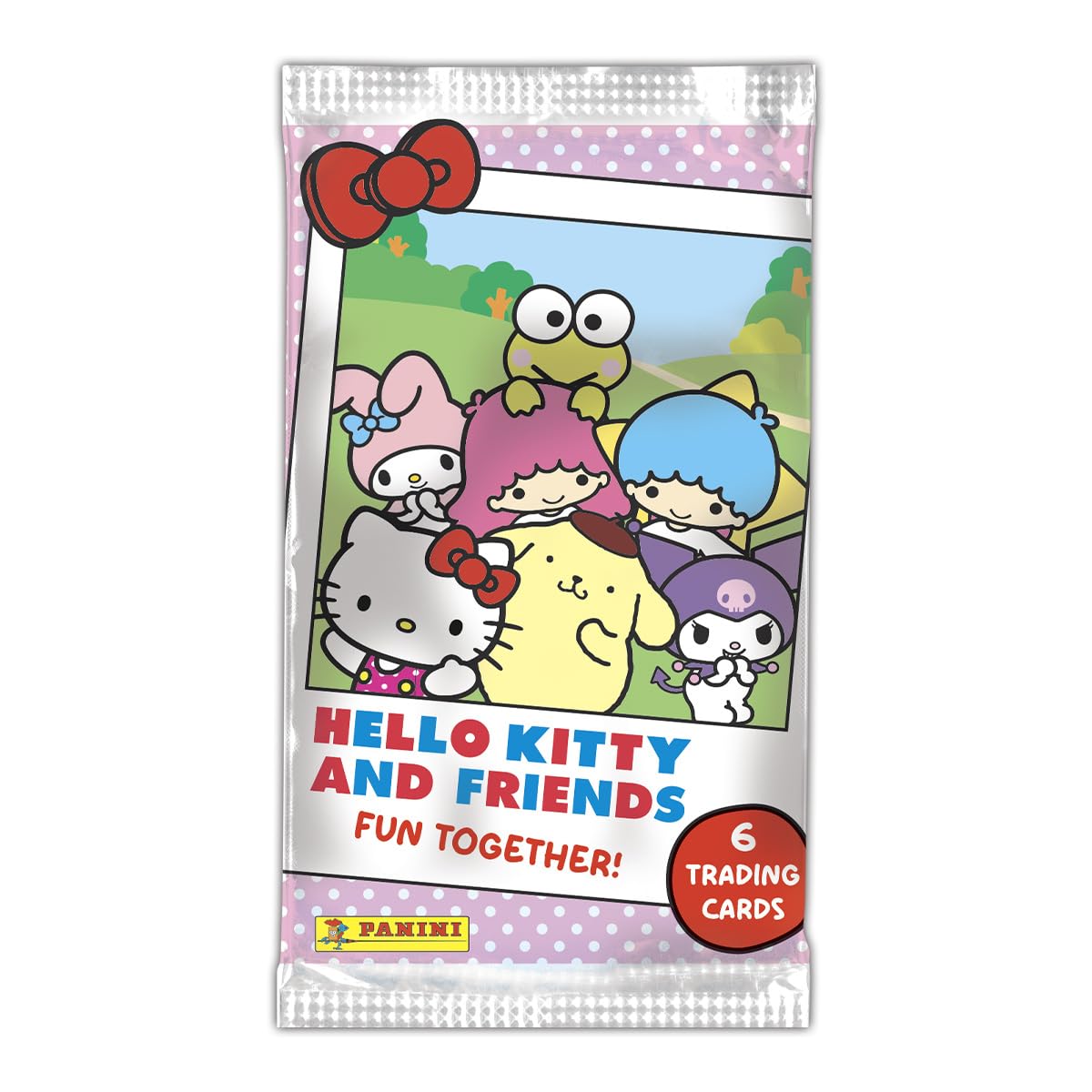 Hello Kitty & Friends™ – Fun Together! Trading Card Collection Panini - Box da 24 Bustine