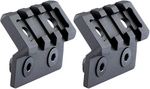 Miniatura 2 de LEGEED - Montura de riel Picatinny con desplazamiento para luzóptica, con 3 ranuras, compatible con Mlock