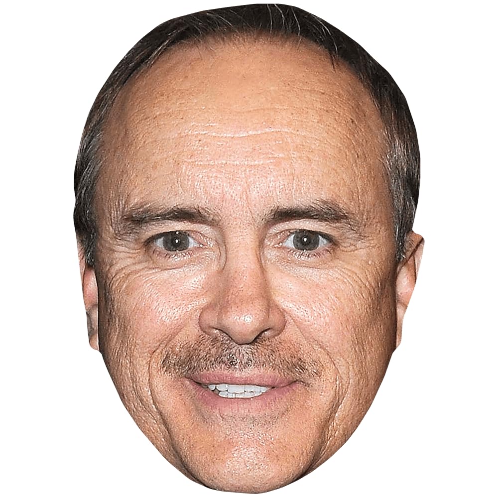 Jeffrey Combs (Smile) Celebrity Mask, Flat Card Face, Fancy Dress Mask