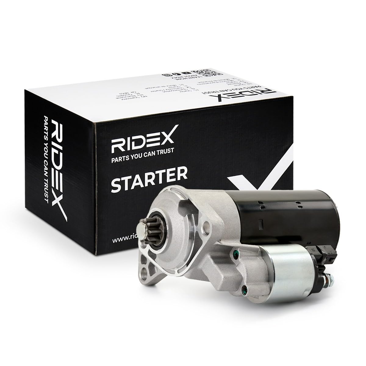 RIDEX 2S0095 Motor de arranque Compatible con VW Golf 4 Hatchback 1J1
