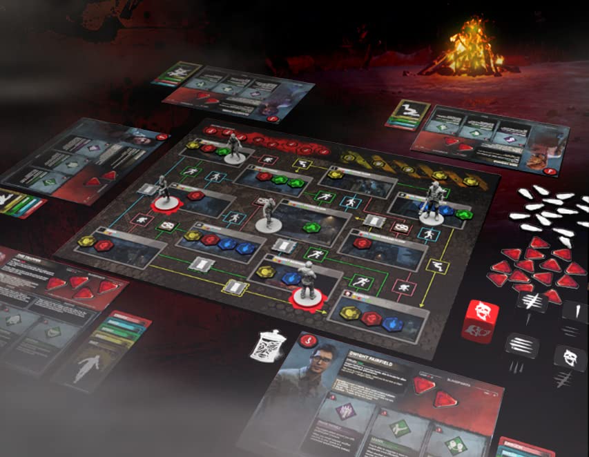Amazon | アソビション Dead by Daylight: The Board Game 日本語版 (3