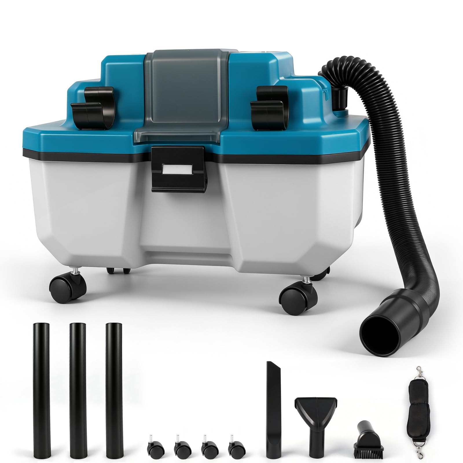 乾湿両用掃除機／ブロワー/集塵袋つき付き Amazon | 業務用 乾湿両用掃除機 18Vバッテリーと互換性 ブロワー機能