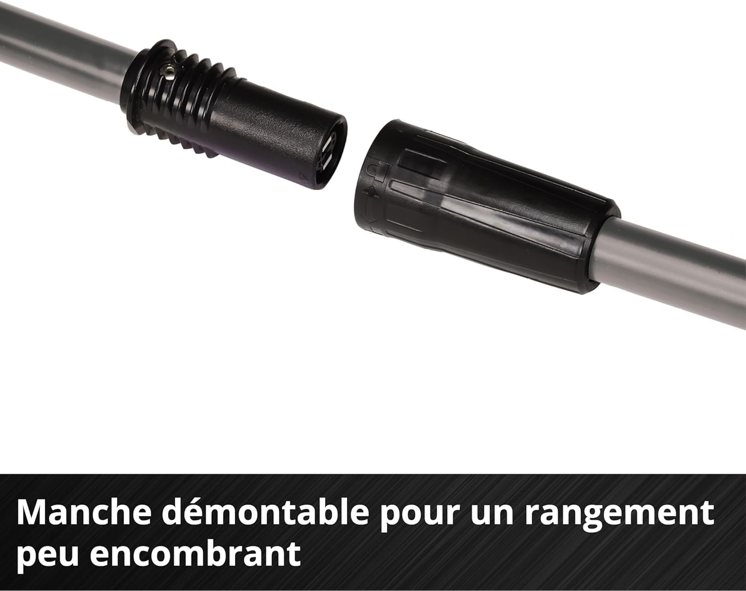 Einhell Coupe-Bordures sans Fil GE-Le 18/190 Li - Solo Power X-Change (18 V, réglage Profondeur 3 Niveaux, Manche démontable, revêtement Softgrip) Livré sans Batterie ni Chargeur