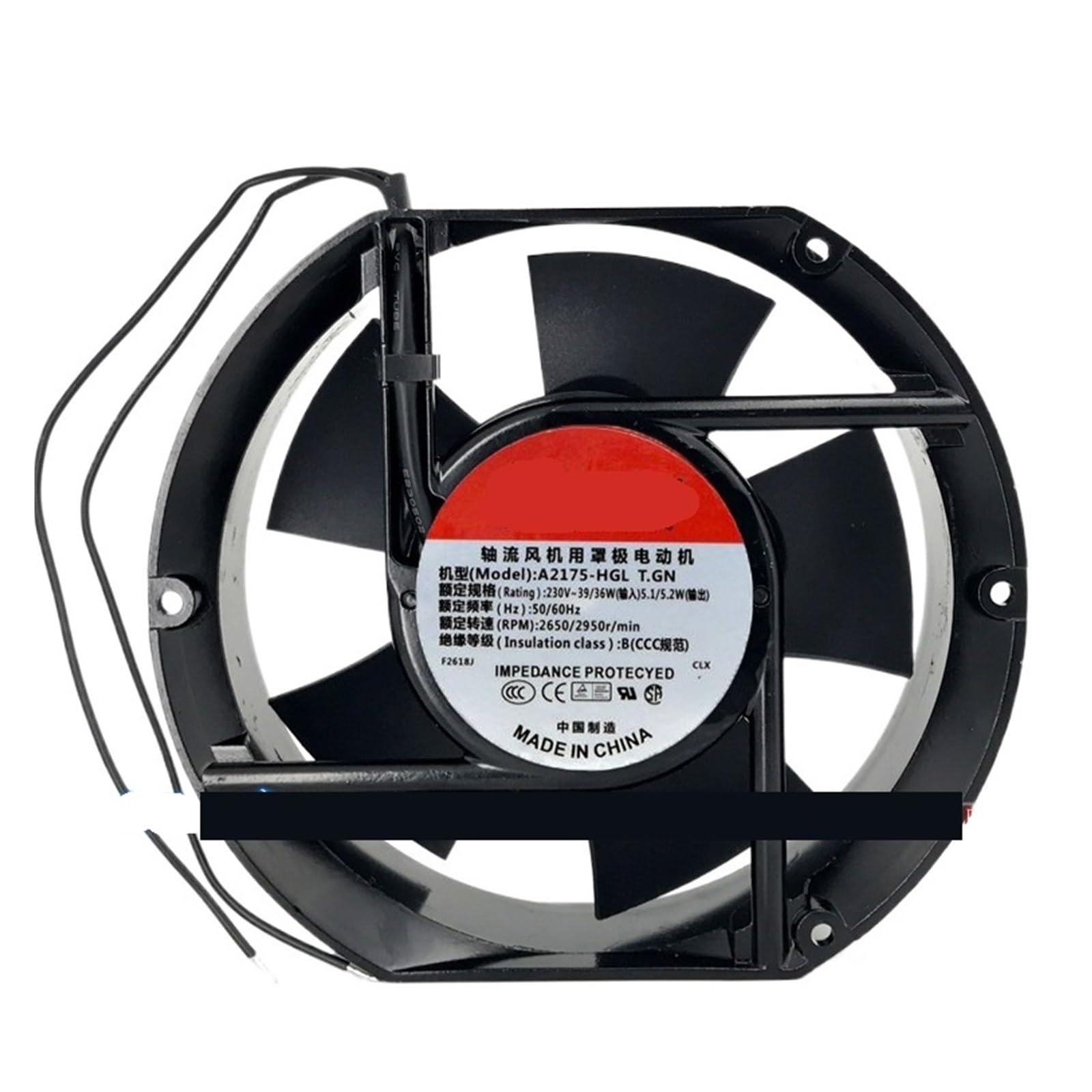 YUIDVJQWS A2175-HBT TC.GN HBL AC220V 17251 172 * 172 * 51mm Cooling Fan