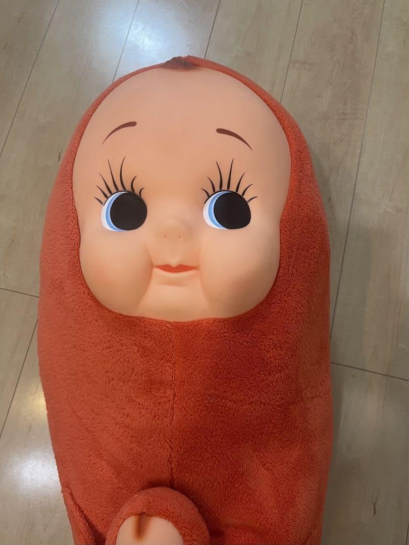 Amazon.co.jp: 特大 たらこキューピー 小キューピー 抱きまくら 大型約 