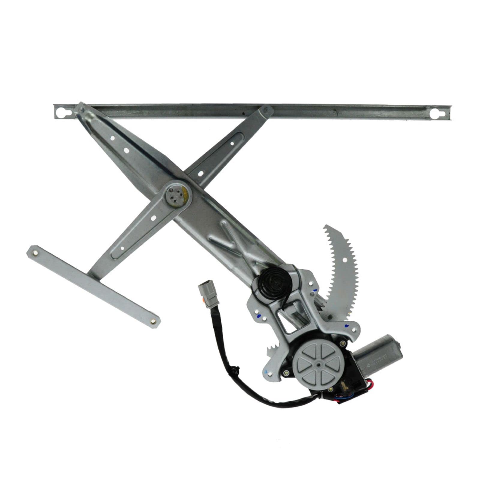 TRQ Left Power Window Regulator &amp; Motor Assembly Drivers Side Compatible with 1993-1995 Honda Civic