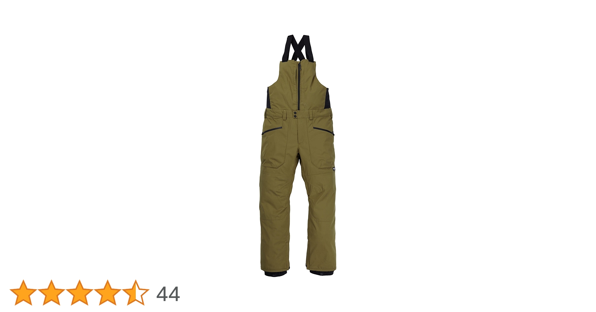 BURTON リザーブビブパンツ Mens Lサイズ　Olive 楽天市場】送料無料 スノーボードウェア バートン BURTON