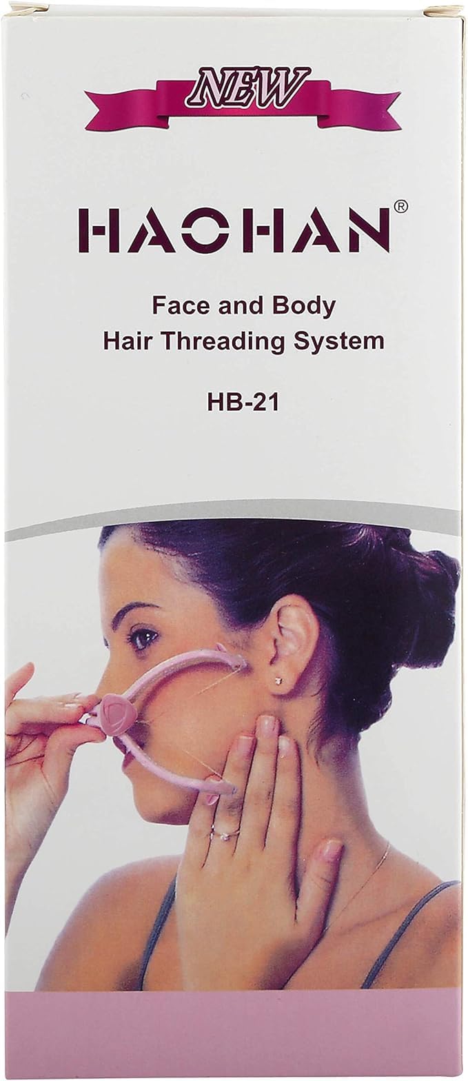 Face and Body Hair Threading System
