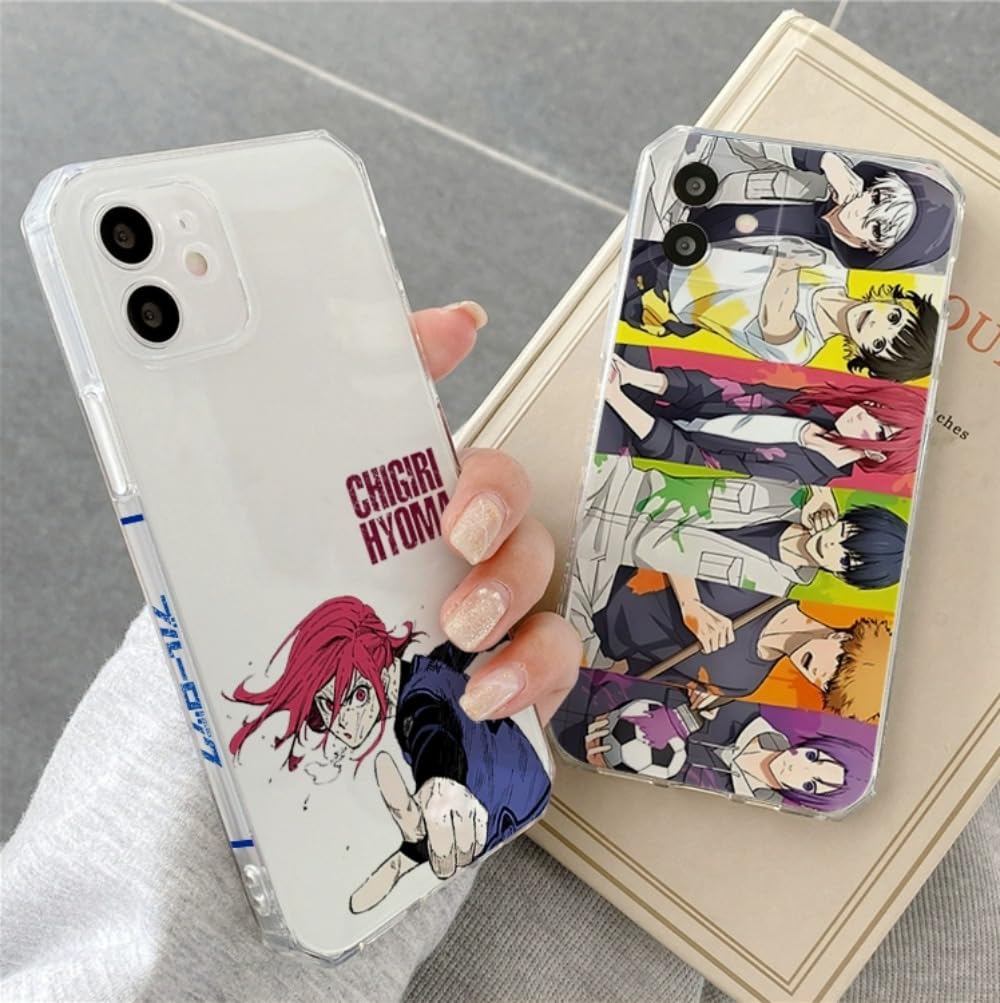 Amazon.co.jp: EXZMA ブルーロック スマホケース Iphone14 ケース