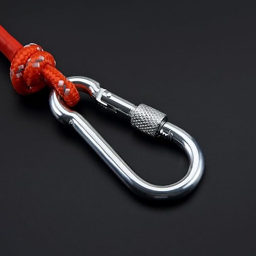 Miniatura 3 de Cuerda flotante marina de 14 de pulgada x 32 pies (32.8 ft) para navegación, pesca, rafting, camping, senderismo, caza, ancla, amarre, líneas de