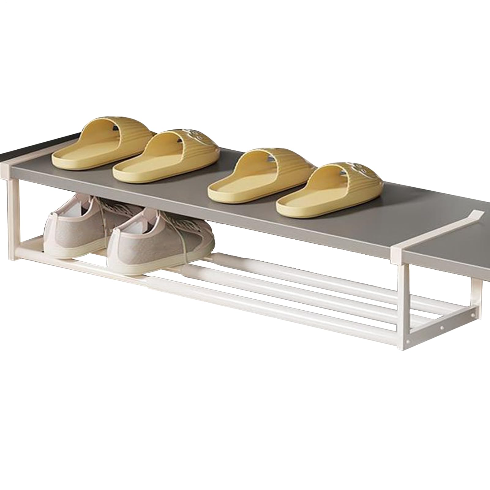 Rangement extensible organisateur pour chaussures réglable pour placard