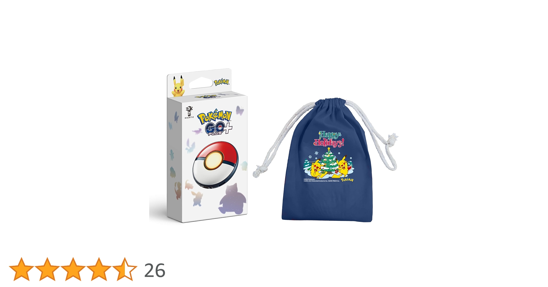 Amazon | Pokémon GO Plus +（ポケモン ゴー プラスプラス