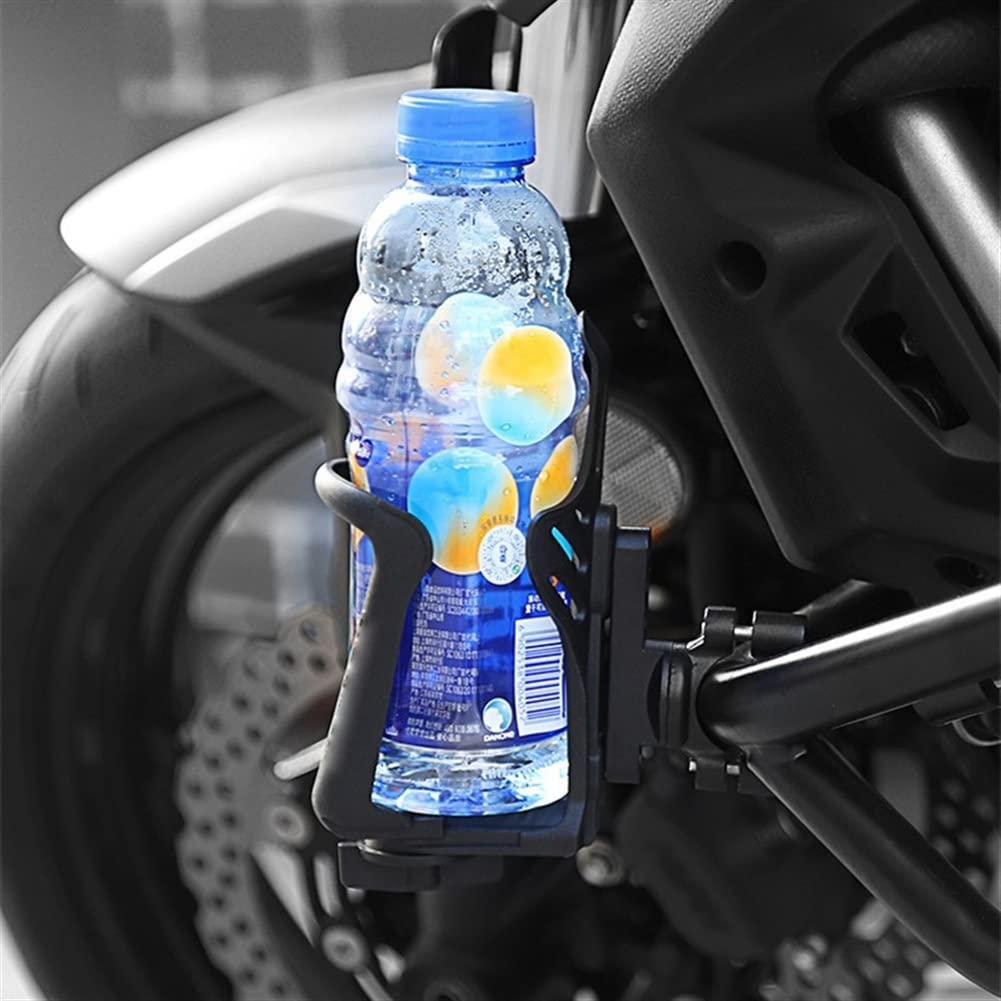 Uchwyt na bidon rowerowy uchwyt na bidon uniwersalna kierownica rowerowa uchwyt na kubek uchwyt na czajnik do kolarstwa MTB akcesoria motocyklowe (kolor: mocowanie lustrzane) (mocowanie lustrzane)