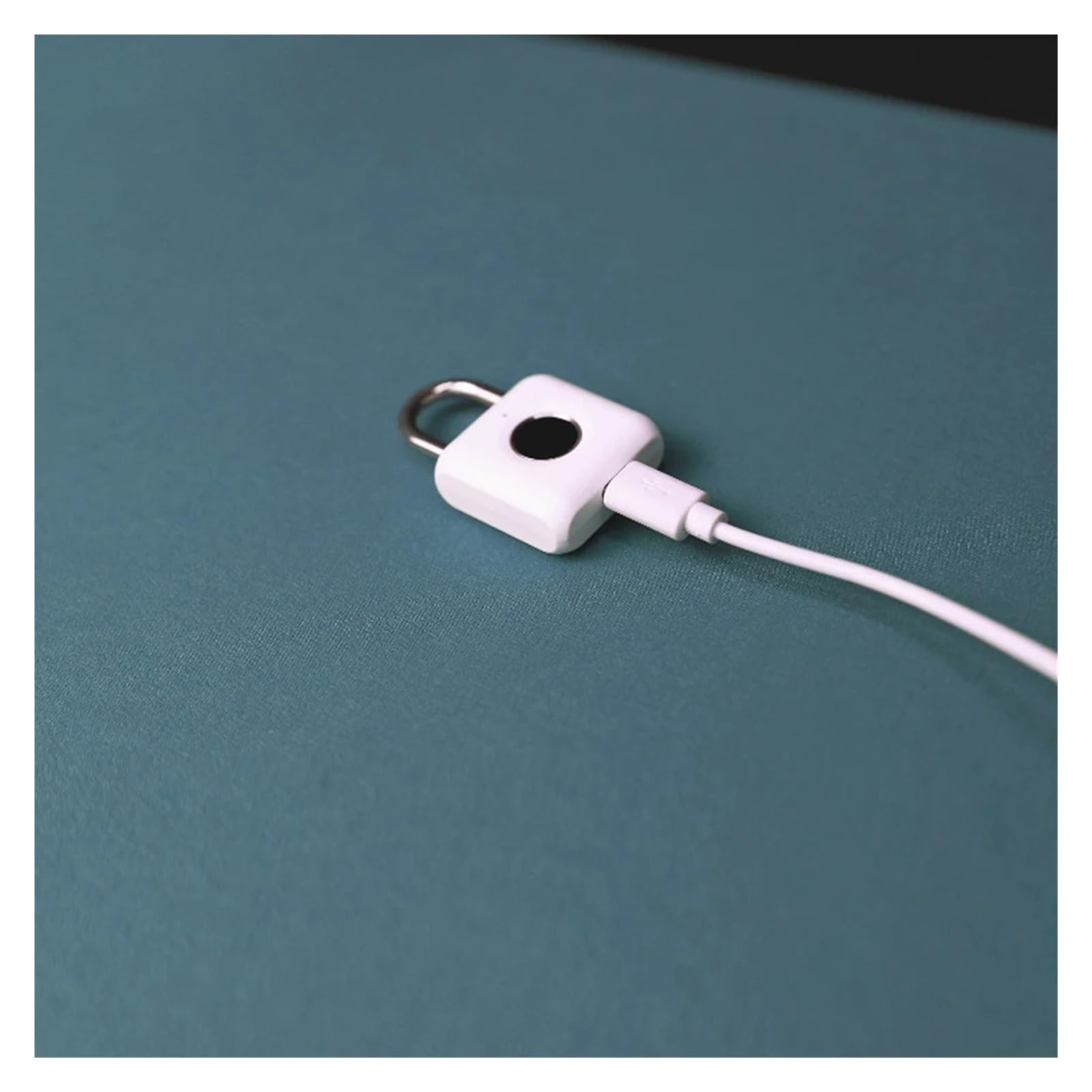 Inteligentny zamek, blokada na odcisk palca, zamek szyfrowy, inteligentna kłódka na odcisk palca, szybkie odblokowanie bezkluczykowe, ładowana przez USB szuflada walizki, przenośna blokada zabezpiecza