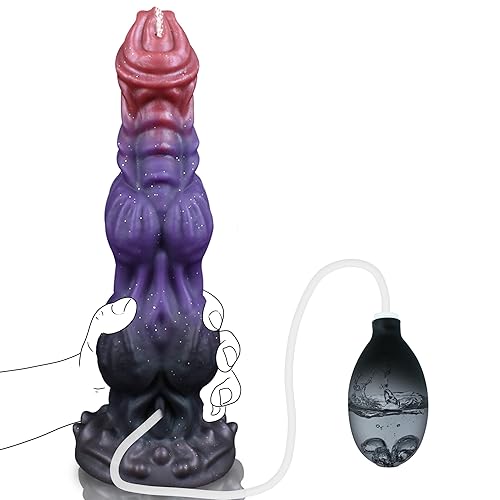 2.86" Diameter Huge Dildo Big Anal Dildo XL Black Dildo, 10.55" Giant Dildo Thick Massive Dildo for U & G & P Spot Stimulation, Silicone Anal Toys with Strong Suction Cup, Adult Sex Toys for Women Men - L