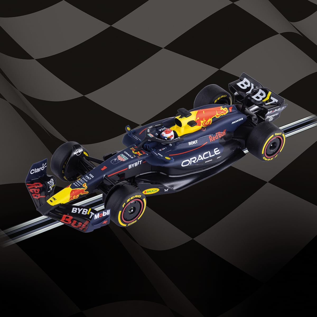 Amazon.com: Carrera 27802 Red Bull Racing RB20 M.Verstappen, No.1
