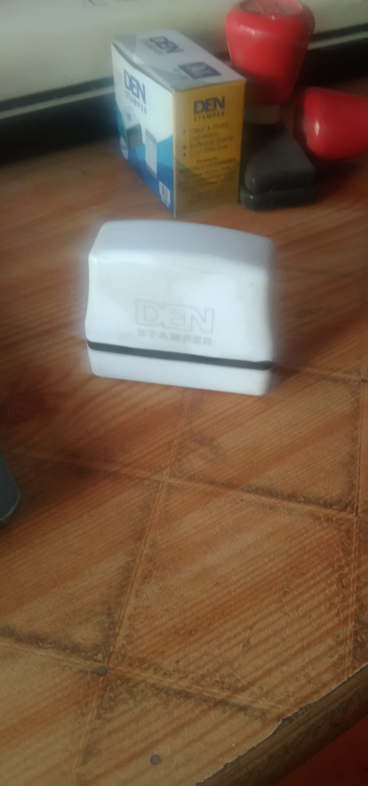 pre Ink Stamp (den Stamp Rectangular)