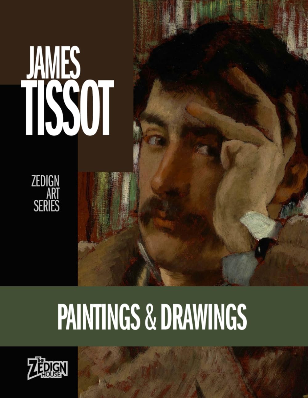 James Tissot - Paintings & Drawings: Zedign Art Series Book 183