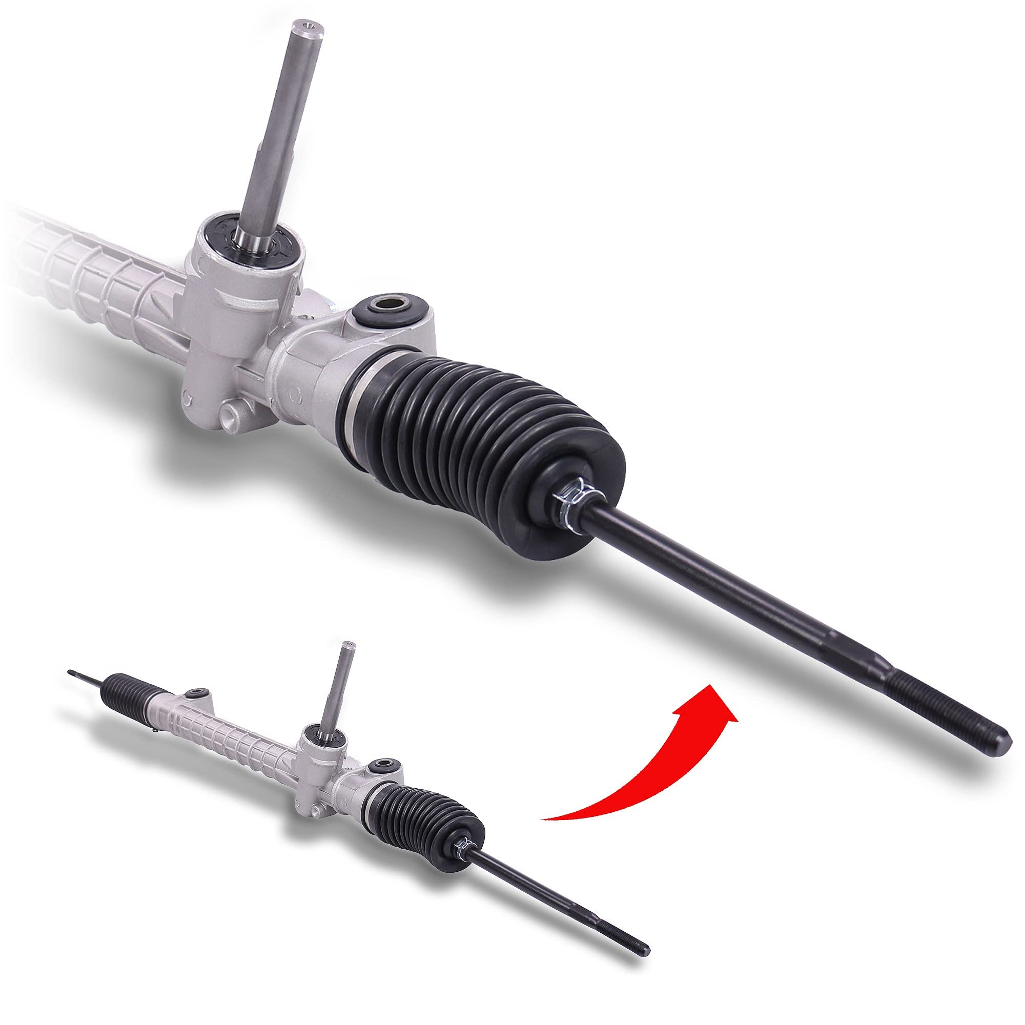 SCATOLA DELLO STERZO SERVOSTERZO MECCANICO PER RENAULT GRAND SCENIC 2 DA 04 | Compatibile con: OPEL COMBO Kasten/Großraumlimousine, COMBO Tour, CORSA C, CORSA C Kasten/Schrägheck, TIGRA TwinTop