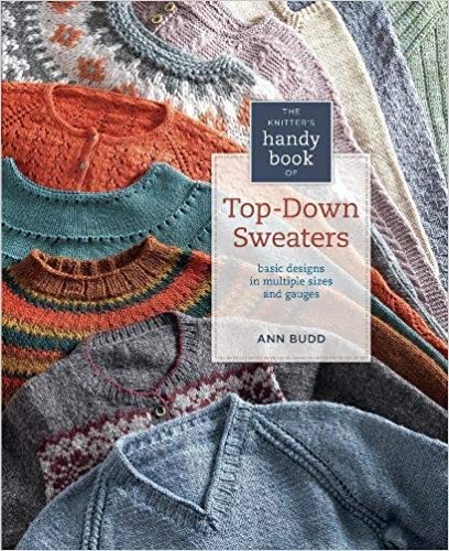 [1596684836] [9781596684836] Knitter's Handy Book of Top-Down Sweaters: Basic Designs in Multiple Sizes and Gauges-Hardcover-spiral