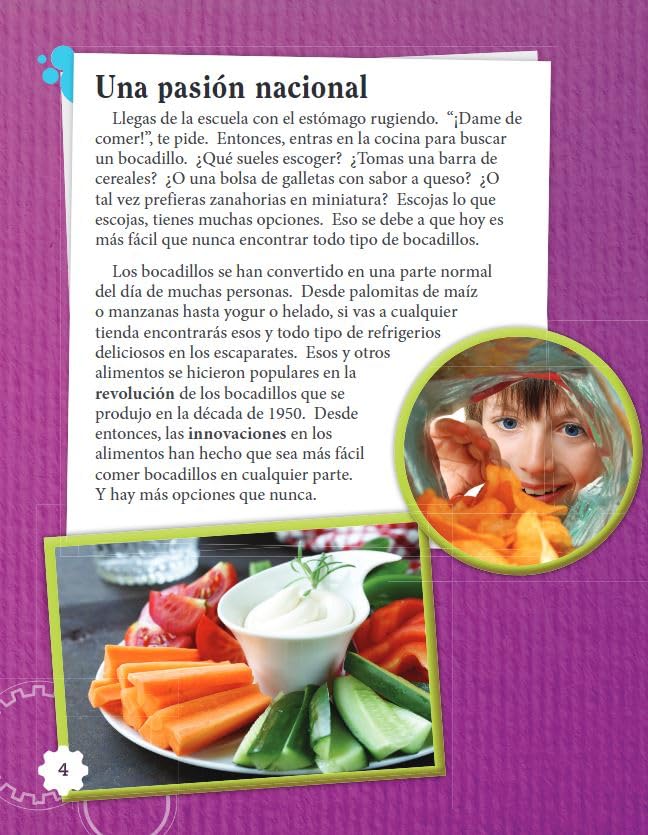Vender Más Bocadillos (Smithsonian: Informational Text) 1