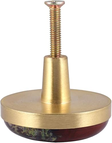 Miniatura 3 de Rockcloud Paquete de 2 pomos de piedra de cristal natural para cajones, tiradores de puerta de armario con tornillos, accesorios decorativos para