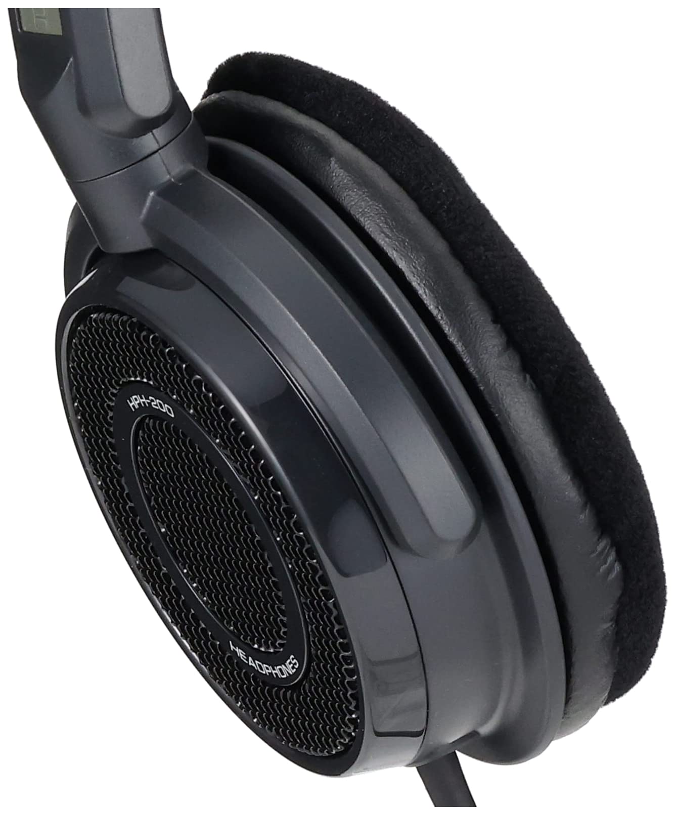 Yamaha Headphones Black HPH-200 (B) (japan import)