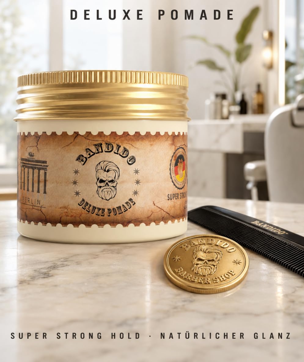 Bandido Deluxe Pomada do Stylizacji Włosów, 125ml