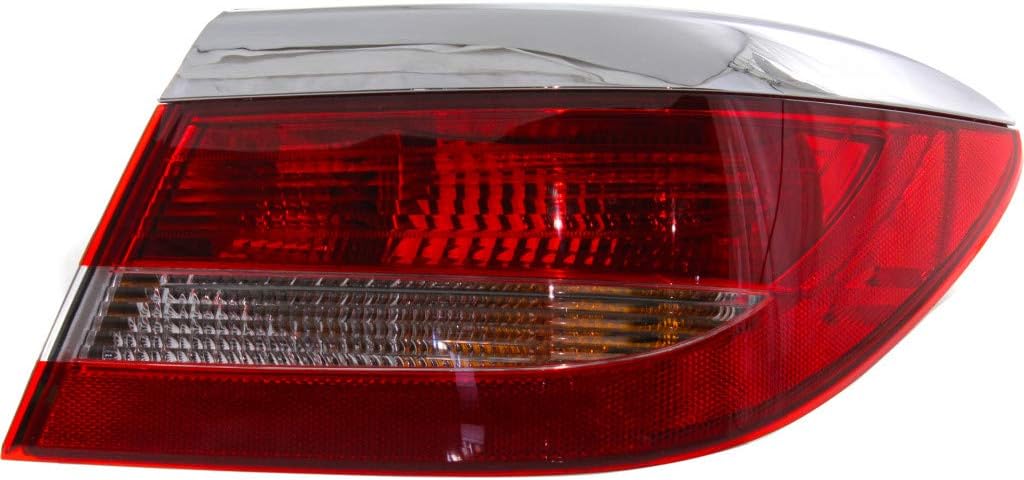 CarLights360 For 2012-2017 Buick Verano Rear Tail Light Passenger Side GM2805109 On Body-replaces 22879048
