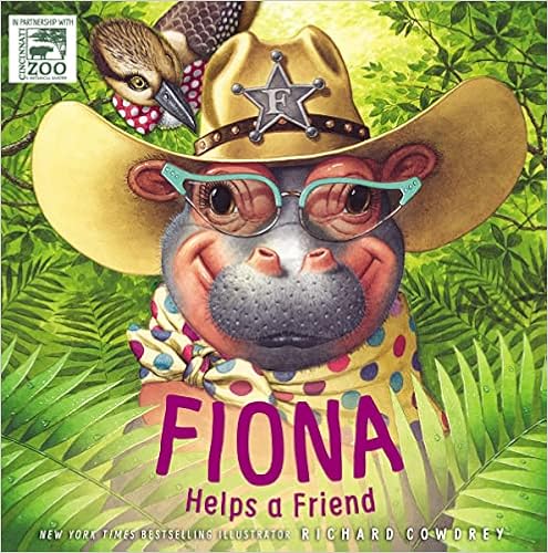 Fiona Helps a Friend (A Fiona the Hippo Book) book cover